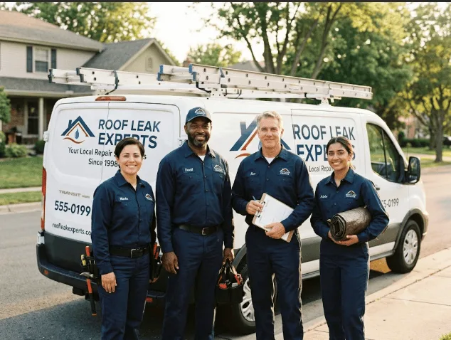 Roof Leak Repair company in Tamaroa, IL
